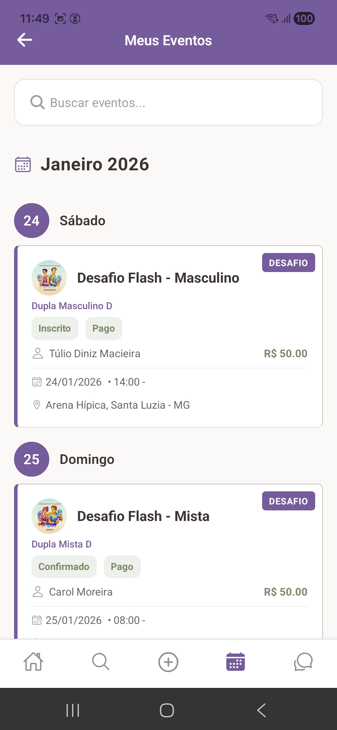 Eventos e Day Use BeachFy